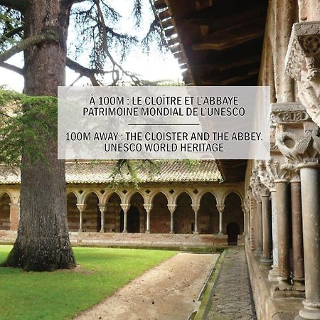 La Maisonnette De La Concorde Au Coeur De Moissac Exteriér fotografie