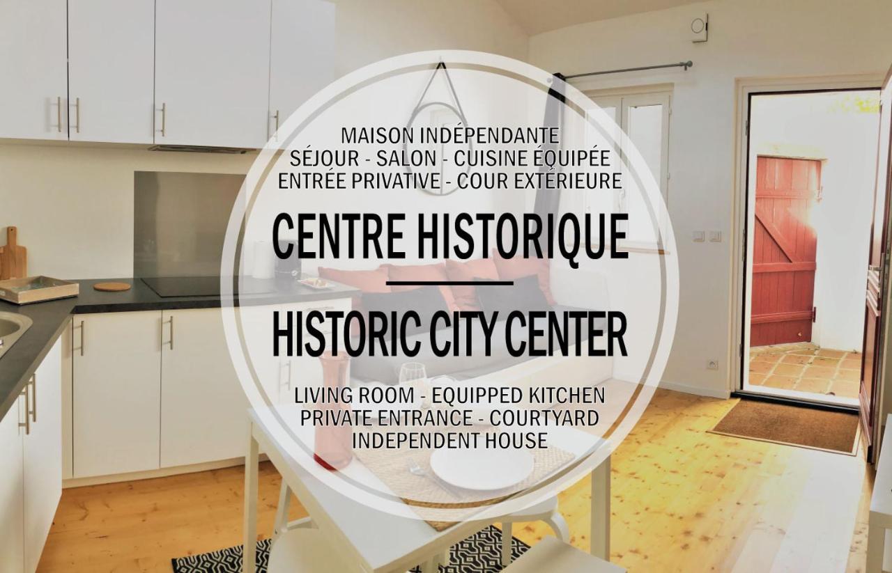 La Maisonnette De La Concorde Au Coeur De Moissac Exteriér fotografie