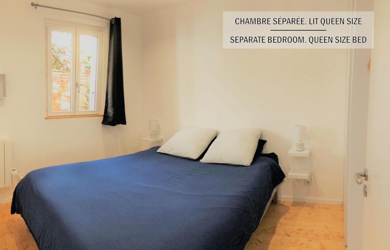 La Maisonnette De La Concorde Au Coeur De Moissac Exteriér fotografie