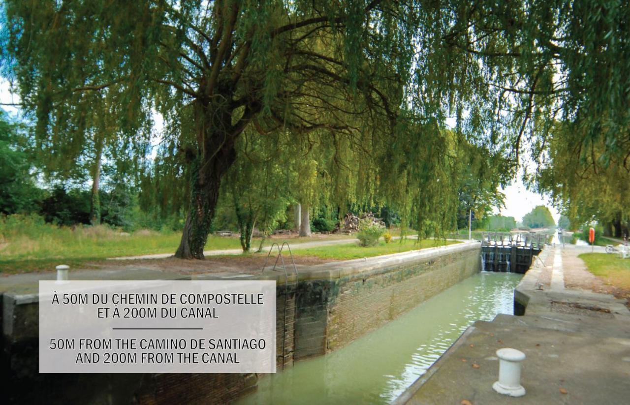 La Maisonnette De La Concorde Au Coeur De Moissac Exteriér fotografie